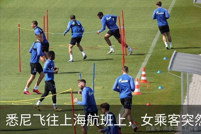 悉尼飞往上海航班上，女乘客突然晕厥！情况危急，一群上海专家冲出来