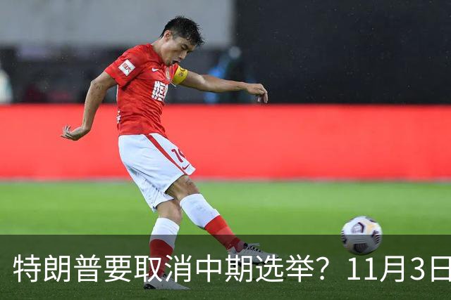 特朗普要取消中期选举？11月3日投票在即，美国陷入新争议