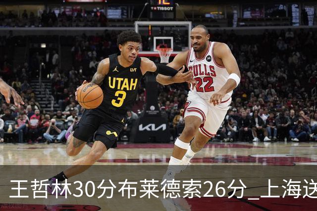王哲林30分布莱德索26分 上海送宁波12连败