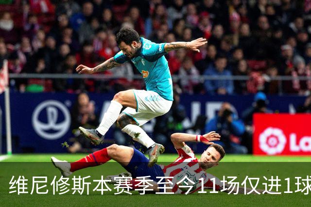 维尼修斯本赛季至今11场仅进1球，为19/20赛季以来同期最少