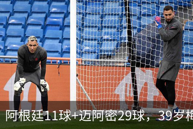 阿根廷11球+迈阿密29球，39岁梅西职业生涯第14次年度进球40+