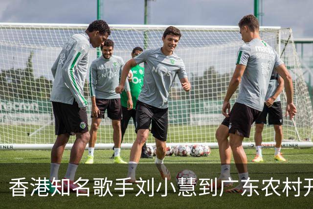 香港知名歌手刘小慧到广东农村开唱，一众黑衣保安护驾排面足！